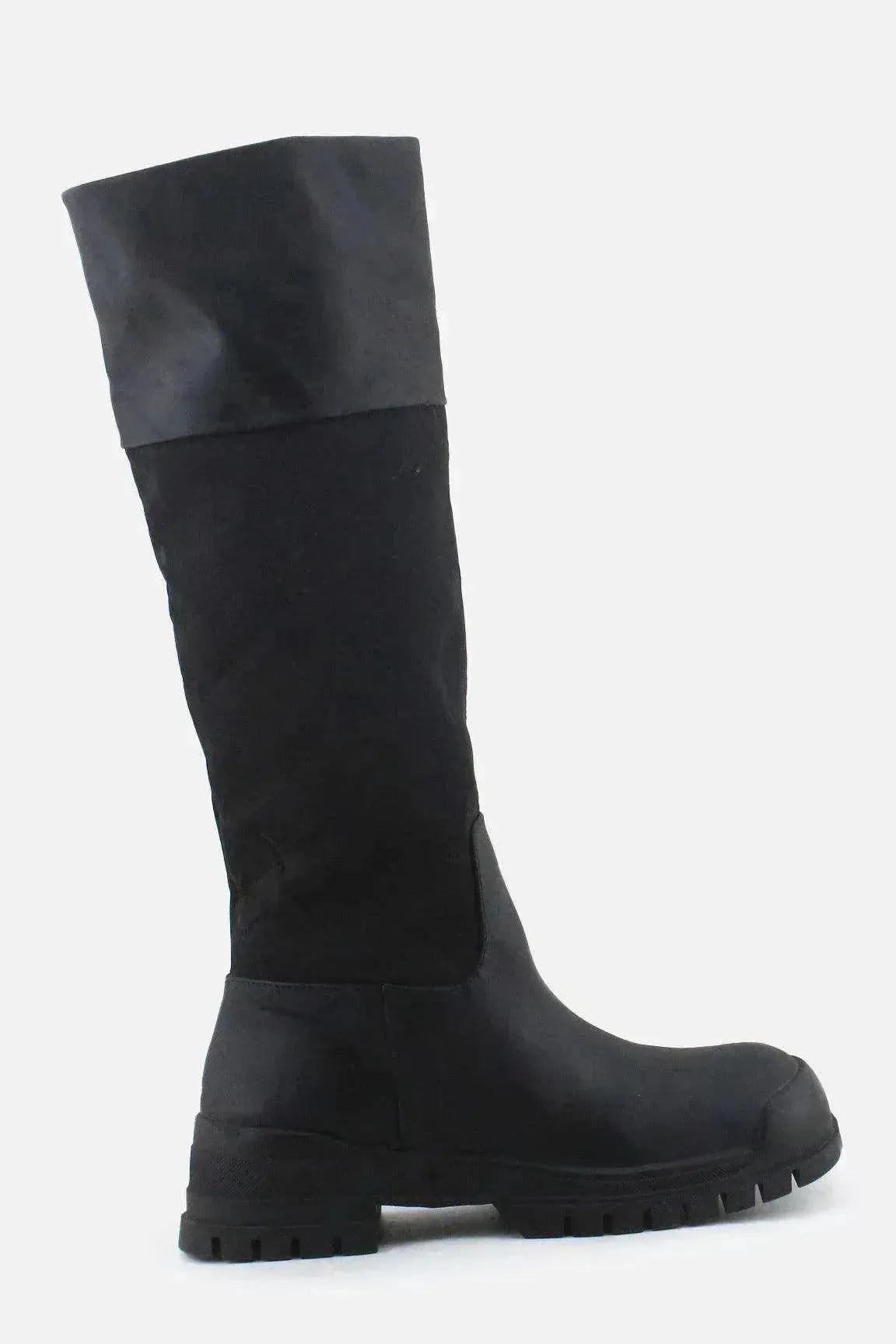 Zara Knee High Boots | 100% Authentic Leather - sundaybazar