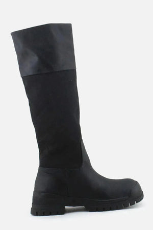 Zara Knee High Boots | 100% Authentic Leather - sundaybazar