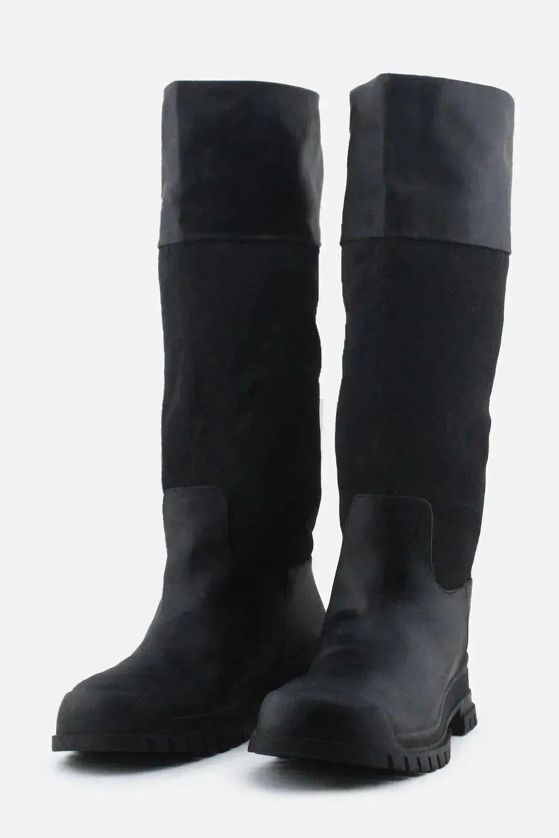 Zara Knee High Boots | 100% Authentic Leather - sundaybazar