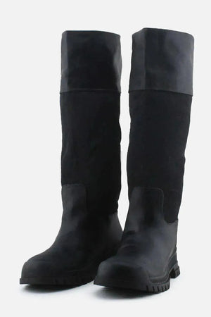 Zara Knee High Boots | 100% Authentic Leather - sundaybazar