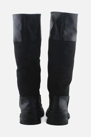 Zara Knee High Boots | 100% Authentic Leather - sundaybazar