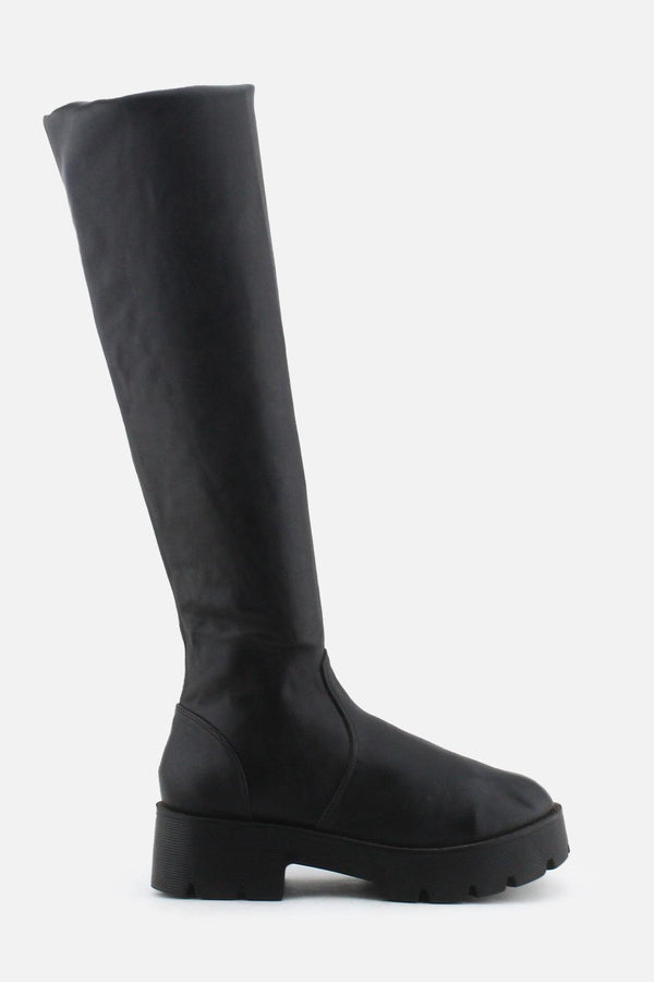 European Brand Zipper Over The knee Boots | 100% Authentic Leather