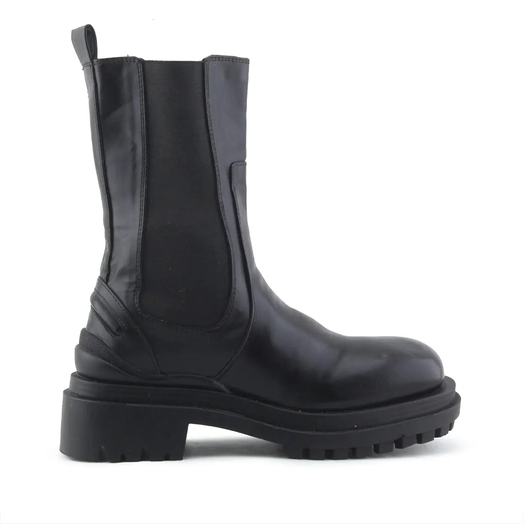 Bershka Stretchable Ankle Boot | 100% Authentic Leather