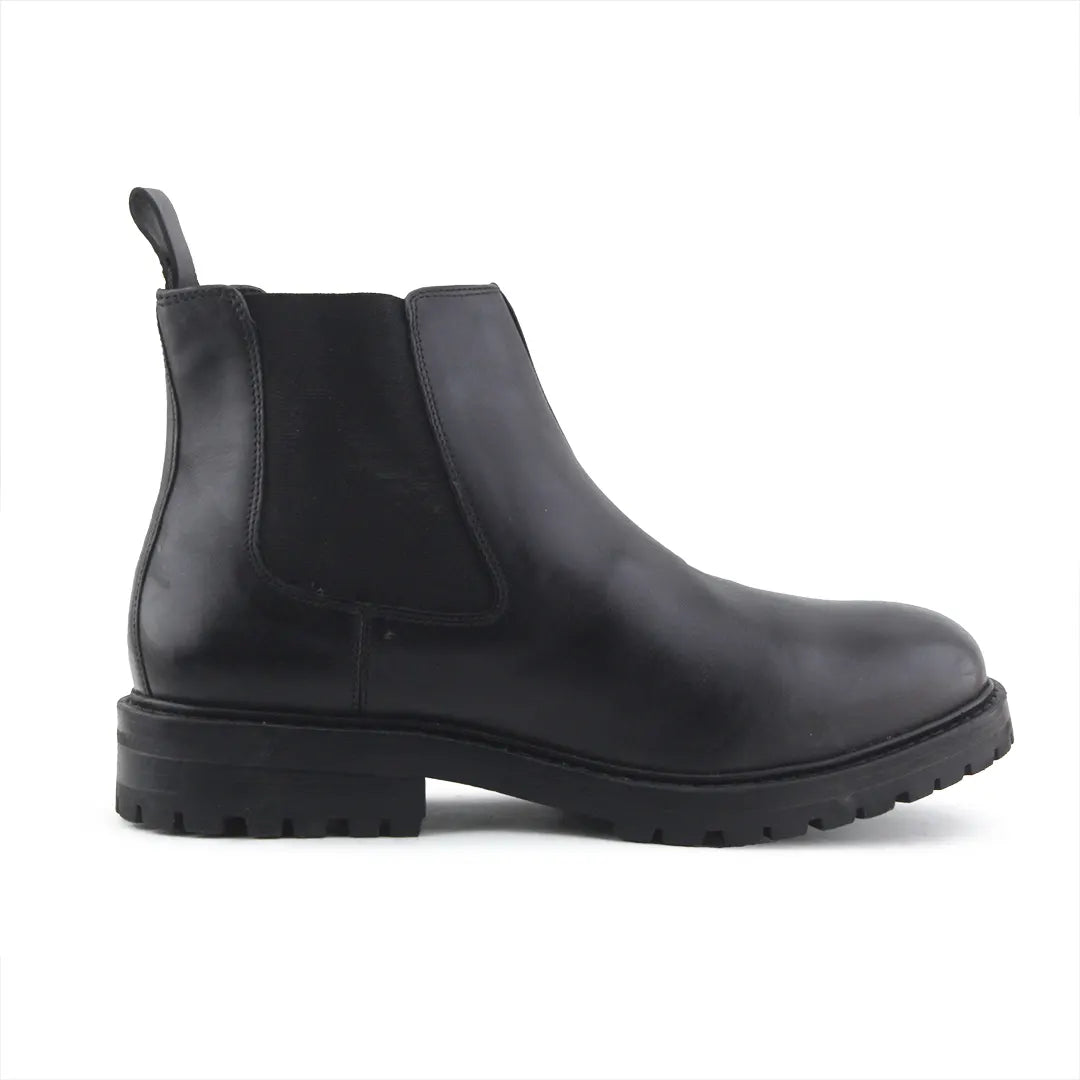 Zara Stretchable Ankle Boot | 100% Authentic Leather