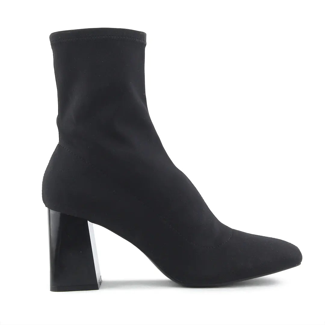 Stradivarius Textile Ankle Boot