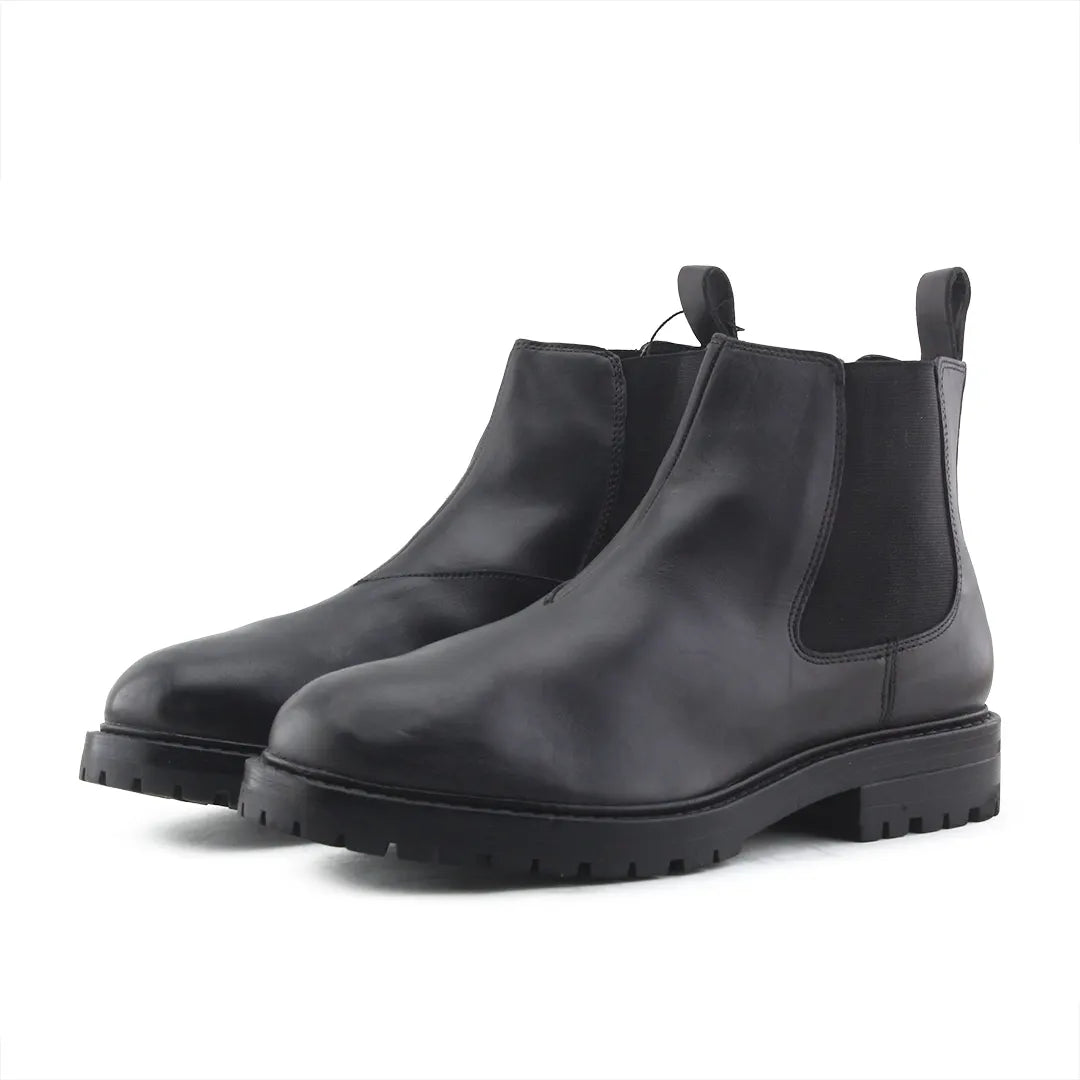 Zara Stretchable Ankle Boot | 100% Authentic Leather