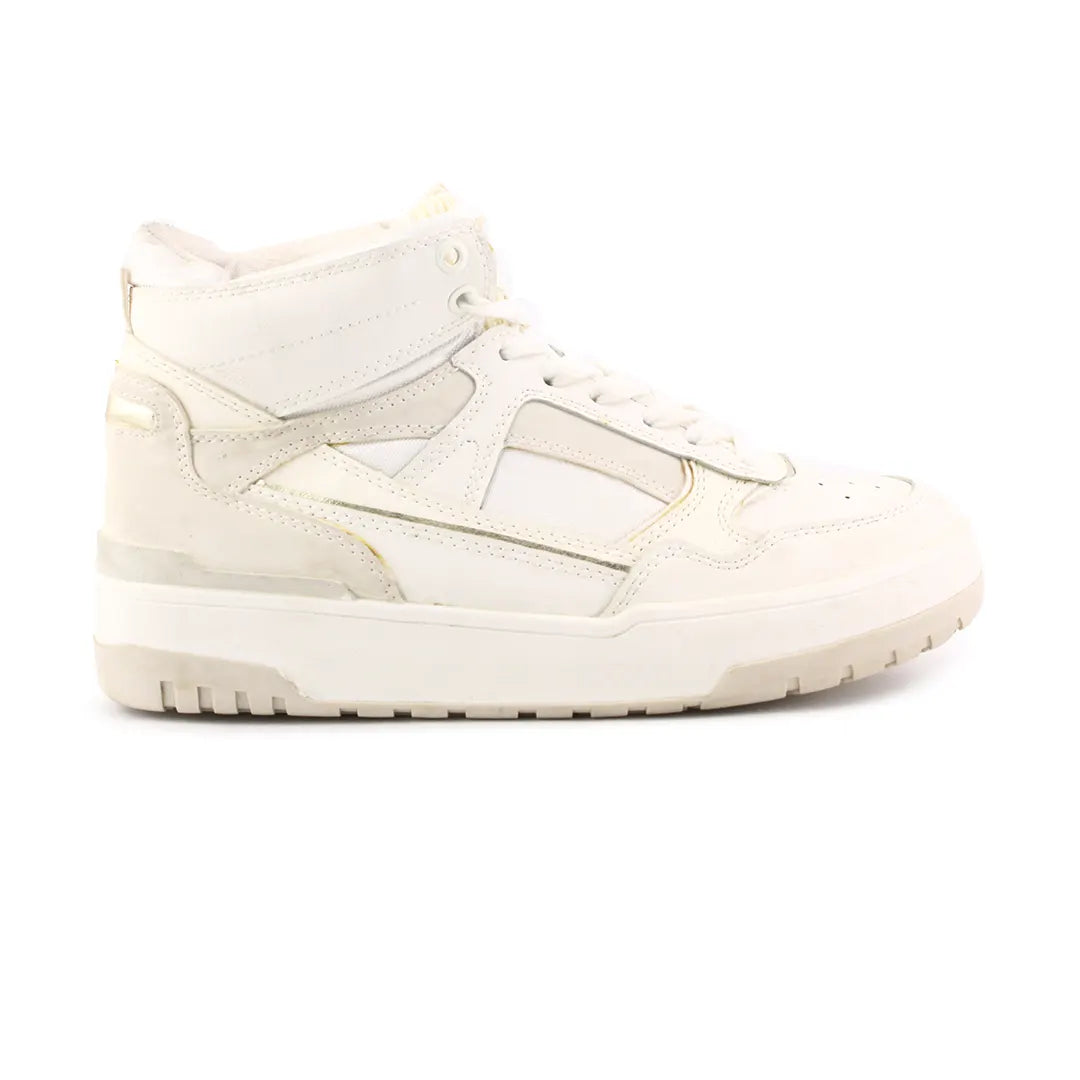 Stradivarius High Top Lace Up Shoes