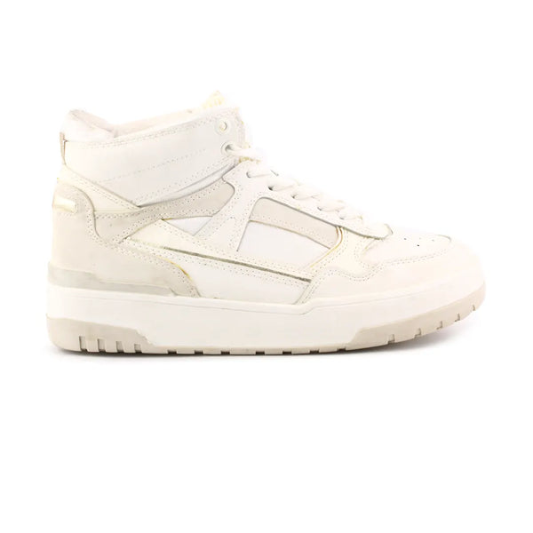 Stradivarius High Top Lace Up Shoes