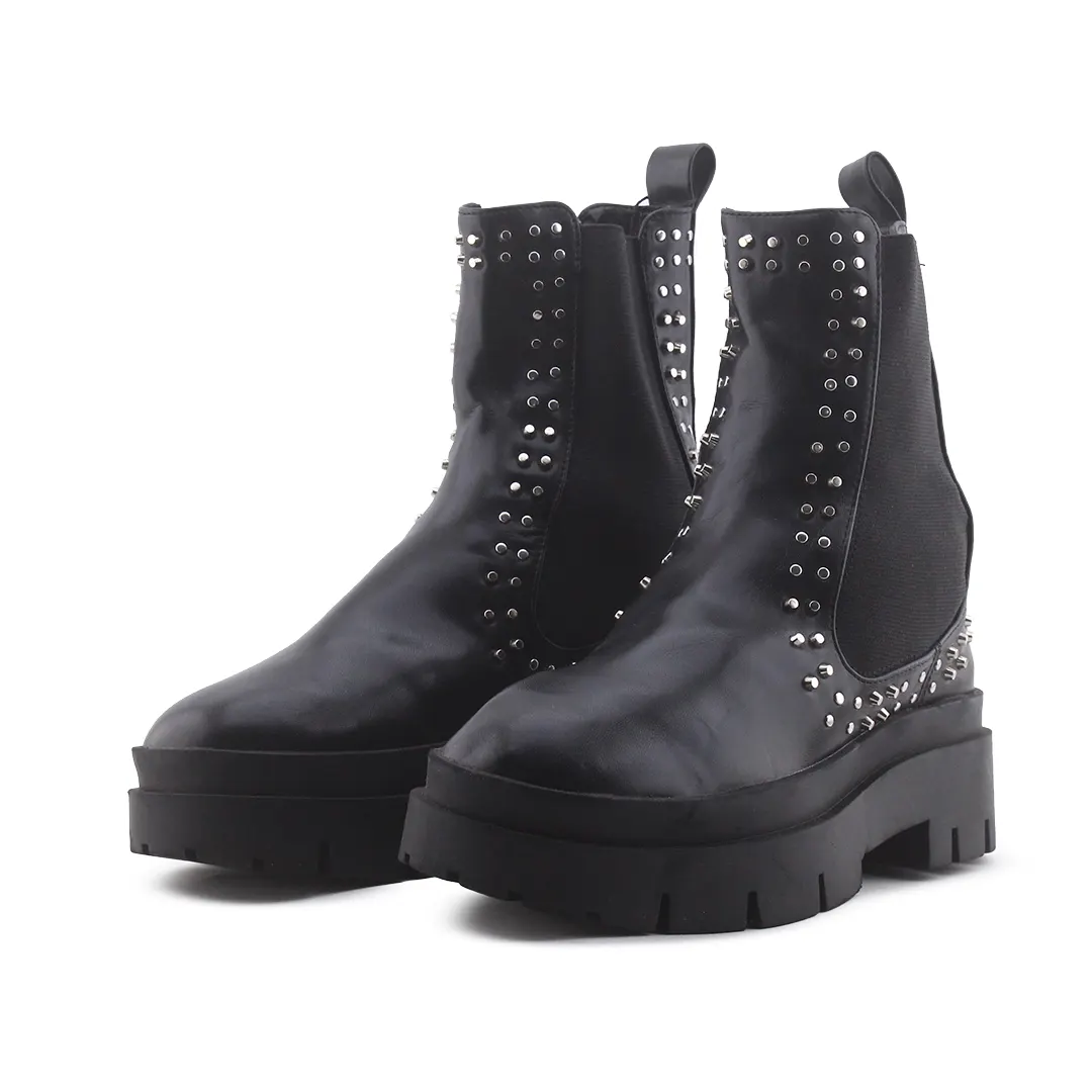 Zara Stretchable Ankle Boot | 100% Authentic Leather