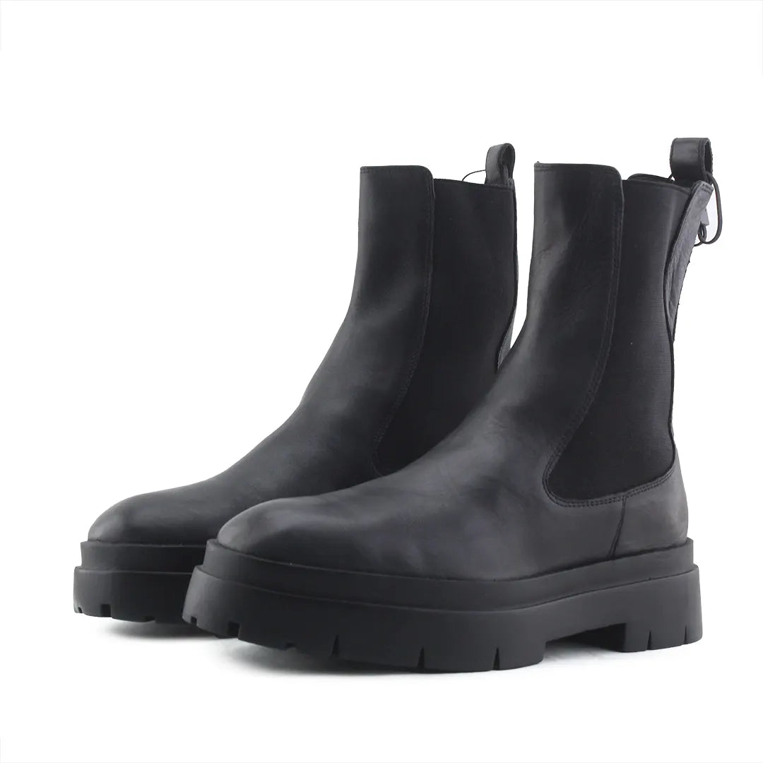 Zara Stretchable Ankle Boot | 100% Authentic Leather