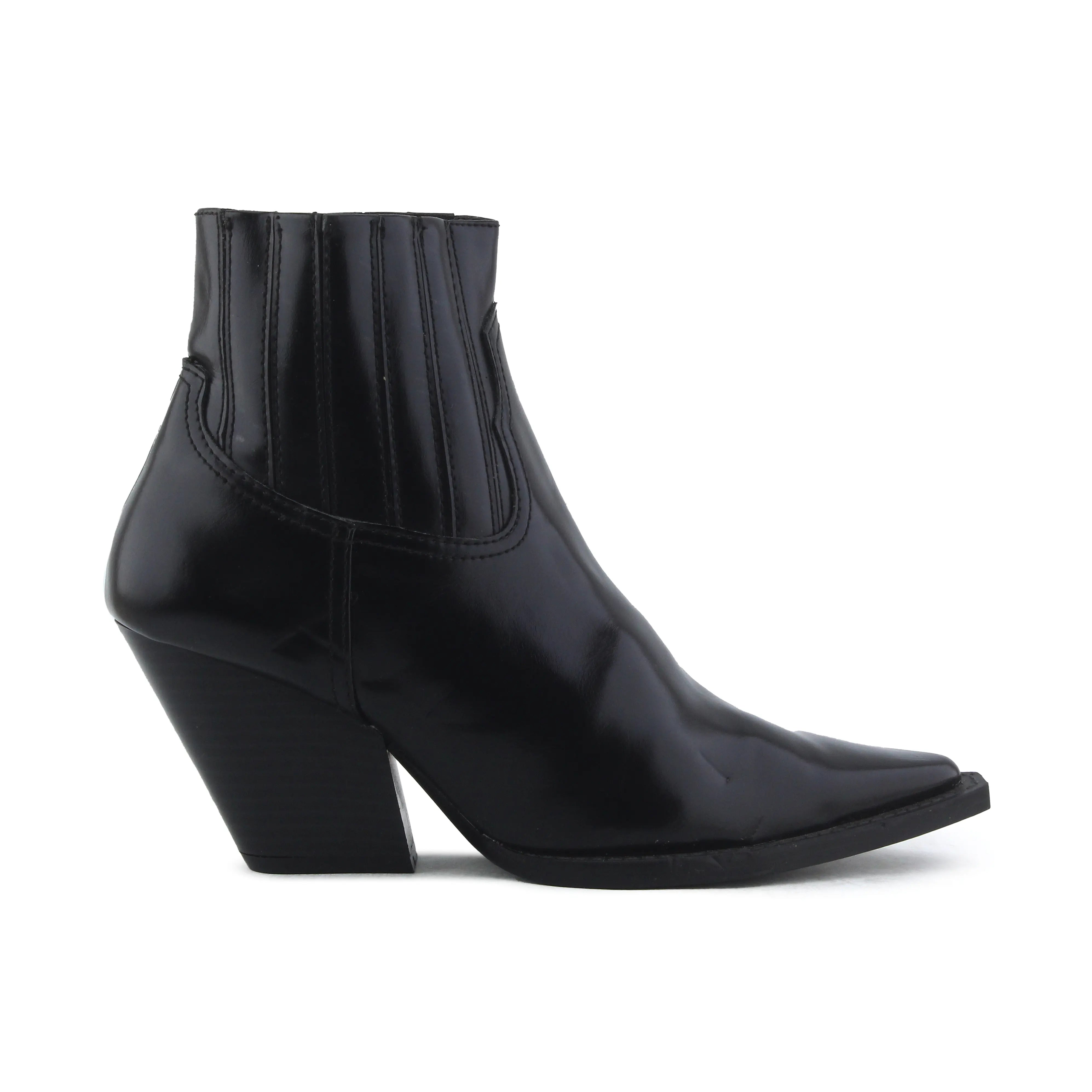 Zara Stretchable Ankle Boot | 100% Authentic Leather