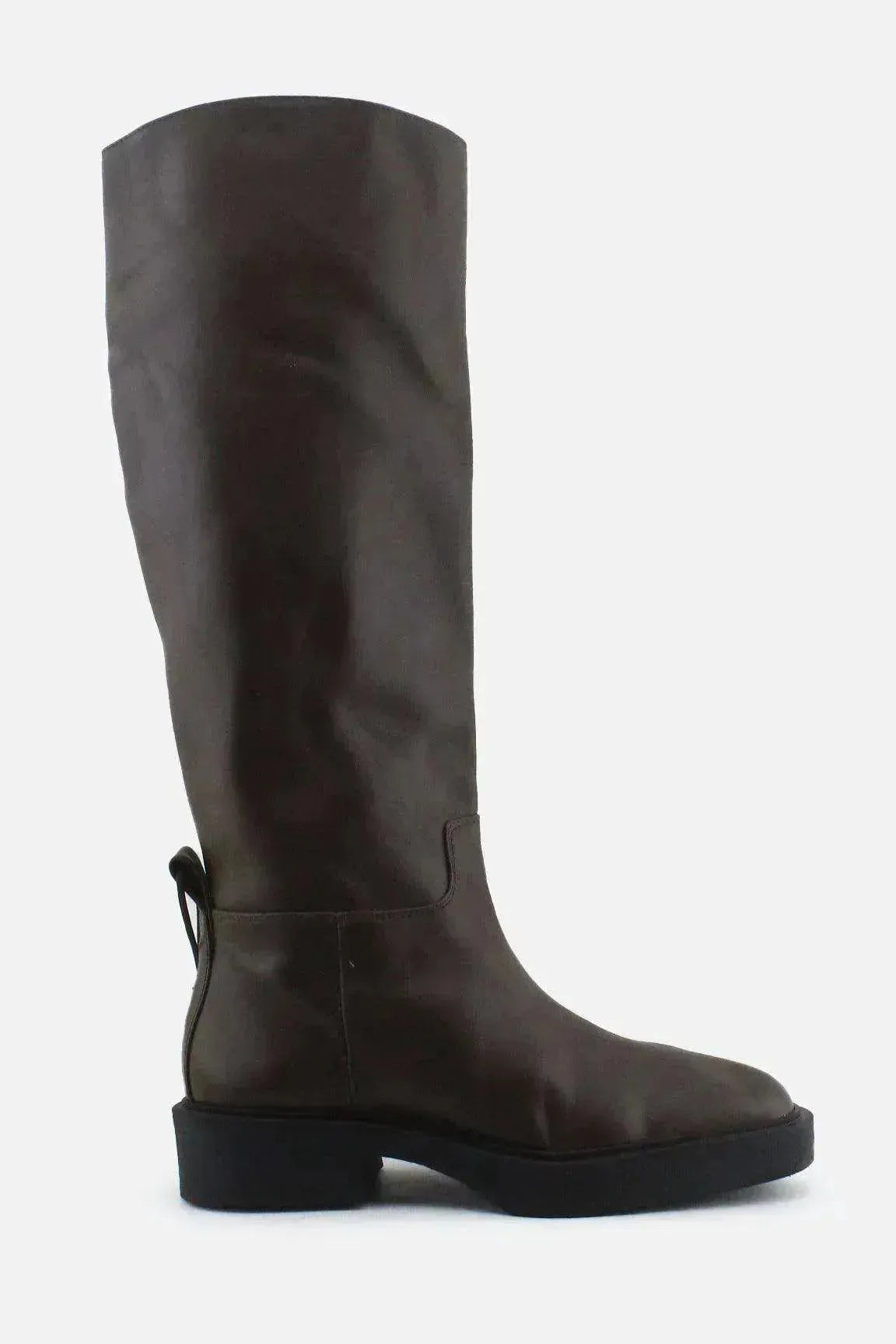 Zara Knee High Boots | 100% Authentic Leather - sundaybazar