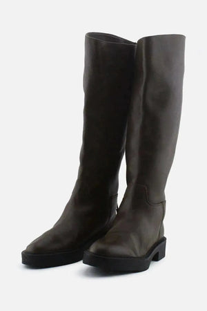 Zara Knee High Boots | 100% Authentic Leather - sundaybazar