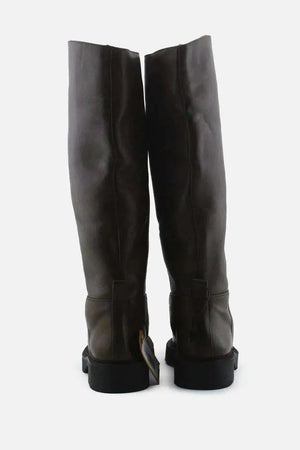 Zara Knee High Boots | 100% Authentic Leather - sundaybazar