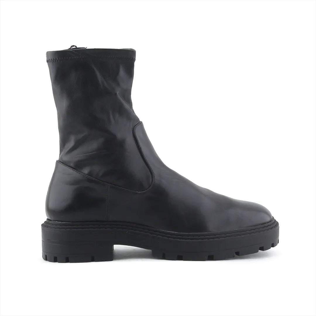 Zara Zipper Ankle Boot | 100% Authentic Leather