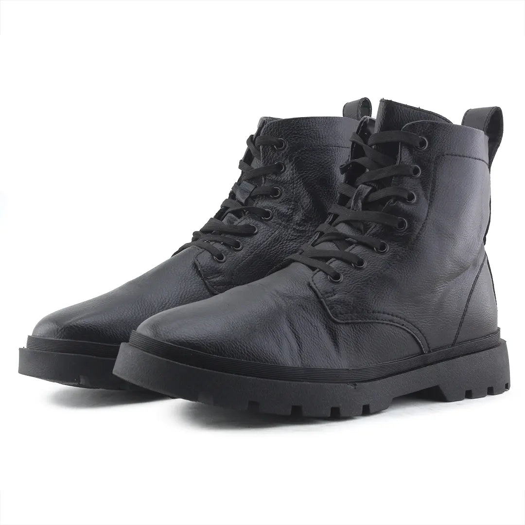 Zara Lace Up Ankle Boot | 100% Authentic Leather