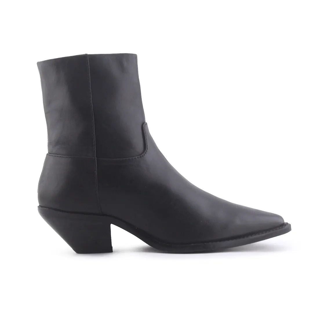 Zara Zipper Ankle Boot | 100% Authentic Leather