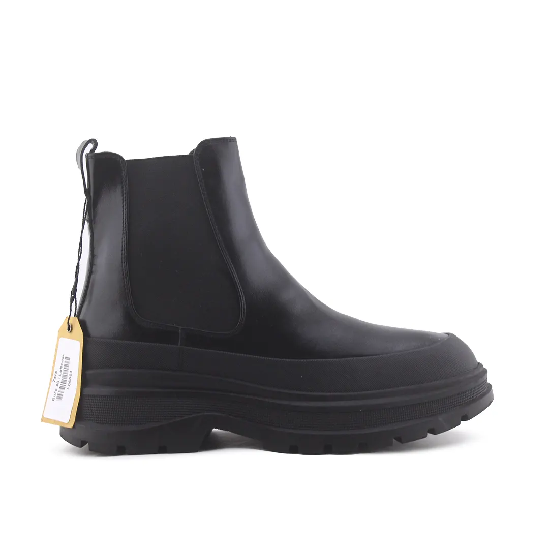 Zara Stretchable Chelsea Ankle Boot | 100% Authentic Leather