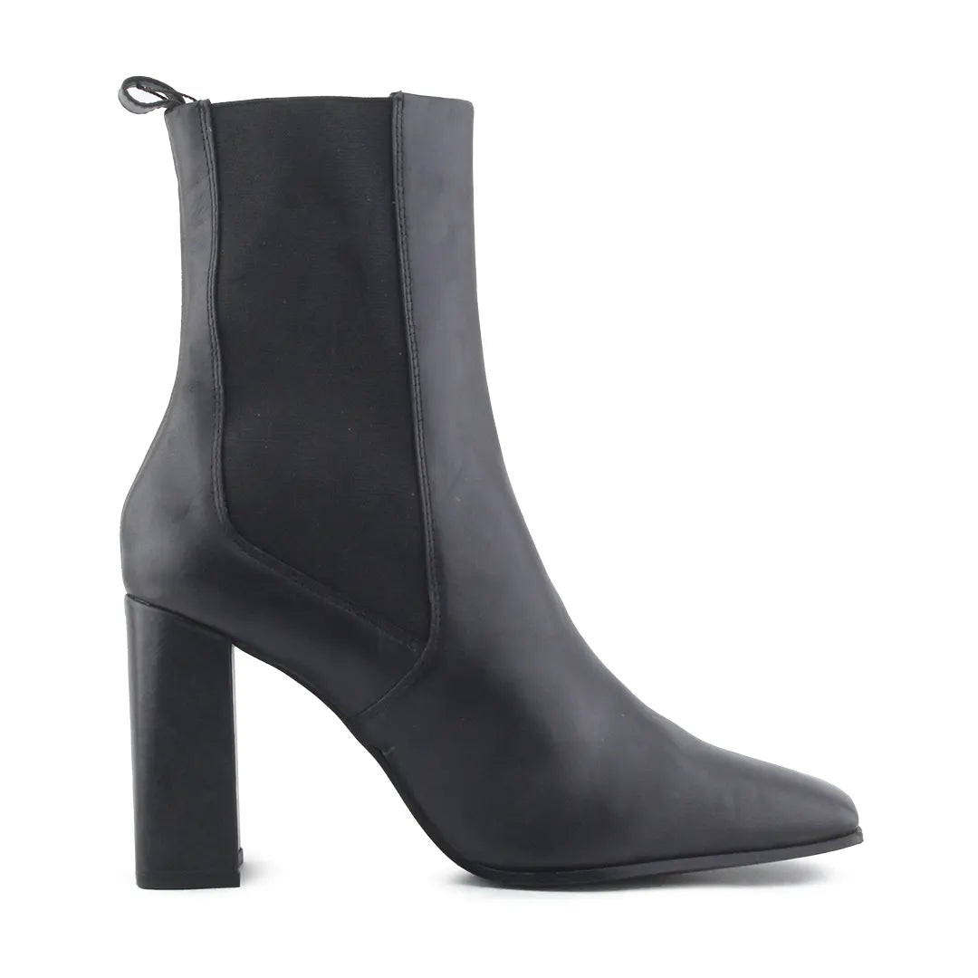 Zara Stretchable Ankle Boot | 100% Authentic Leather