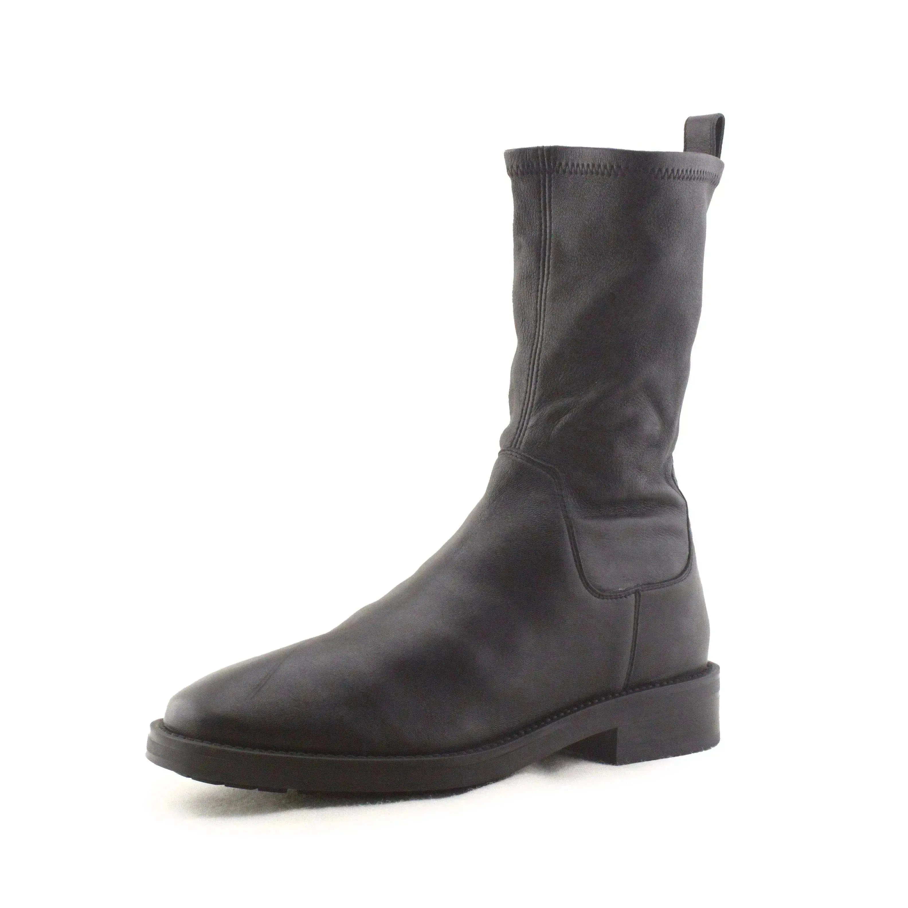Massimo Dutti Ankle Boots | 100% Authentic leather - sundaybazar