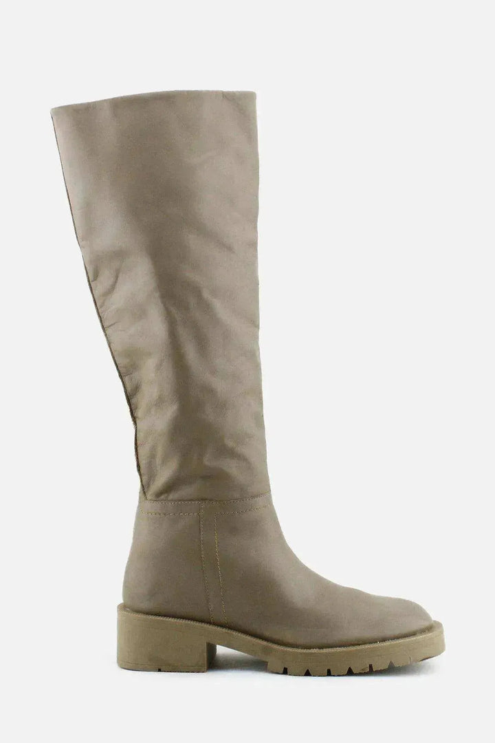 Zara Knee High Boots | 100% Authentic Leather - sundaybazar