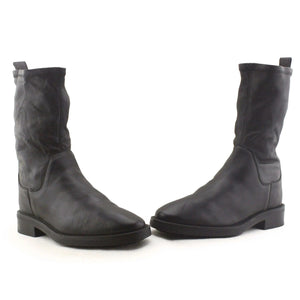 Massimo Dutti Ankle Boots | 100% Authentic leather - sundaybazar