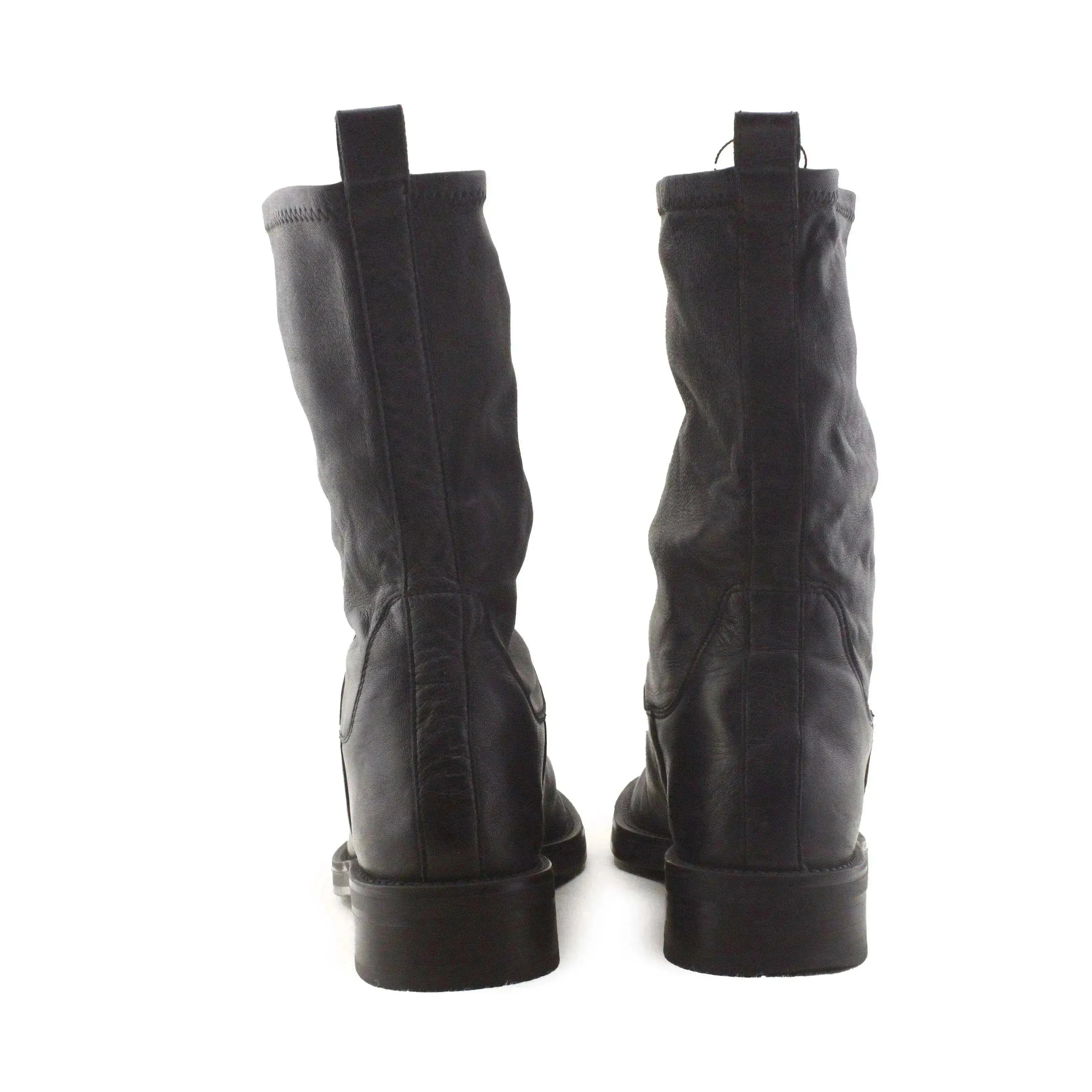 Massimo Dutti Ankle Boots | 100% Authentic leather - sundaybazar
