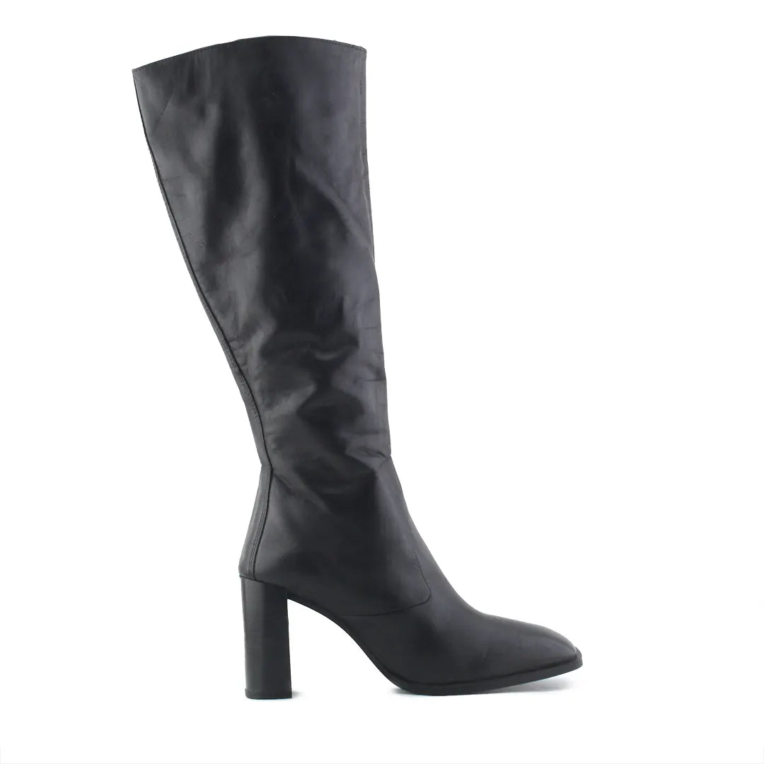 Zara Zipper Knee High Boot | 100% Authentic Leather