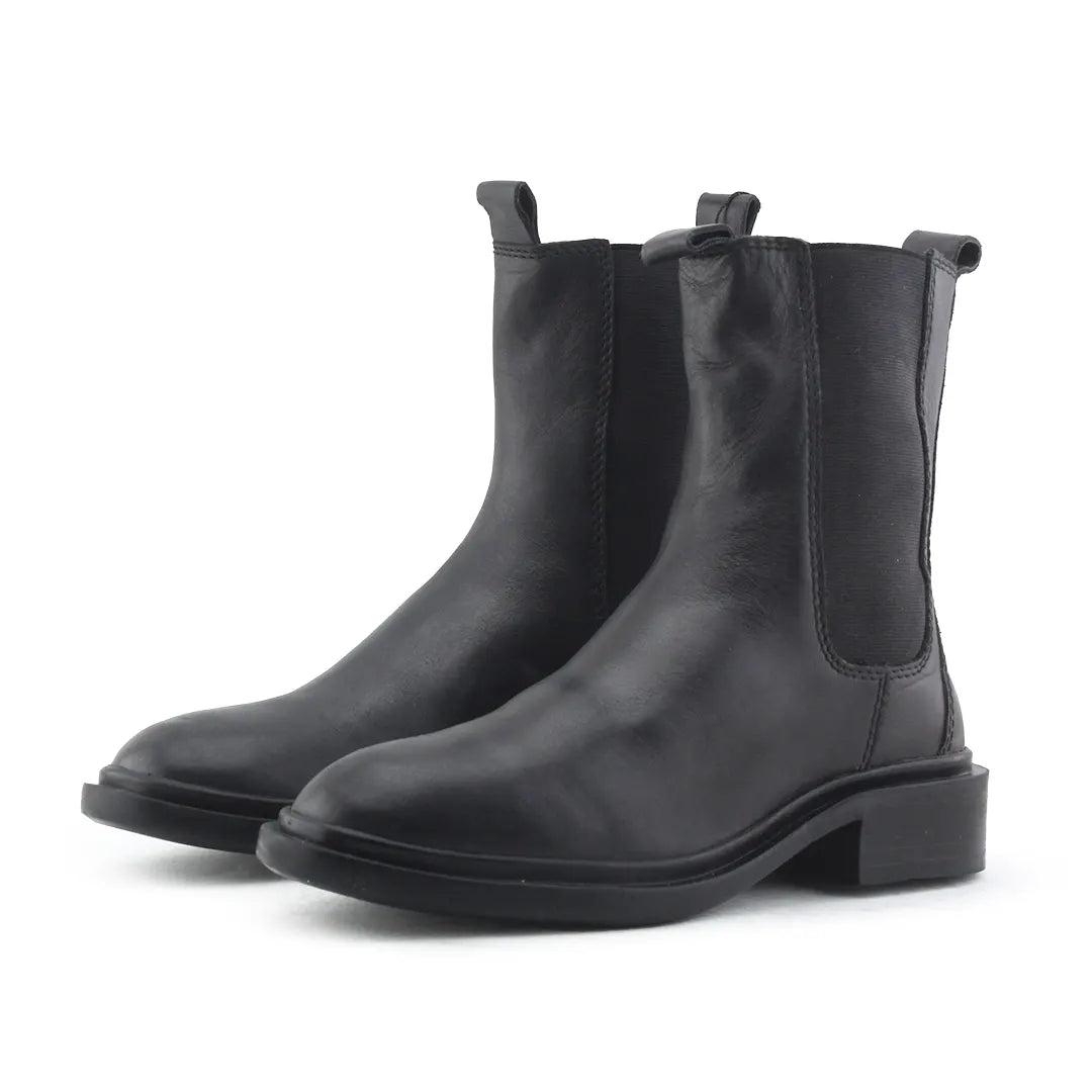 Zara Stretchable Ankle Boot | 100% Authentic Leather