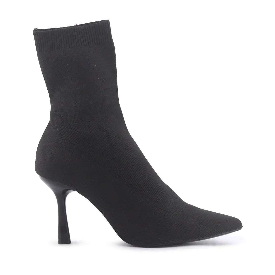 Stradivarius Sock Ankle Boot