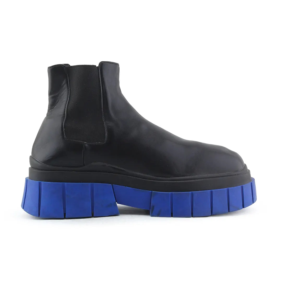 Bershka Stretchable Ankle Boot | 100% Authentic Leather