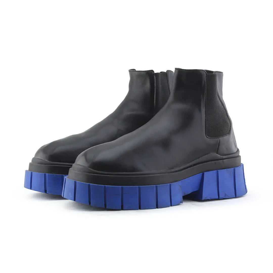 Bershka Stretchable Ankle Boot | 100% Authentic Leather