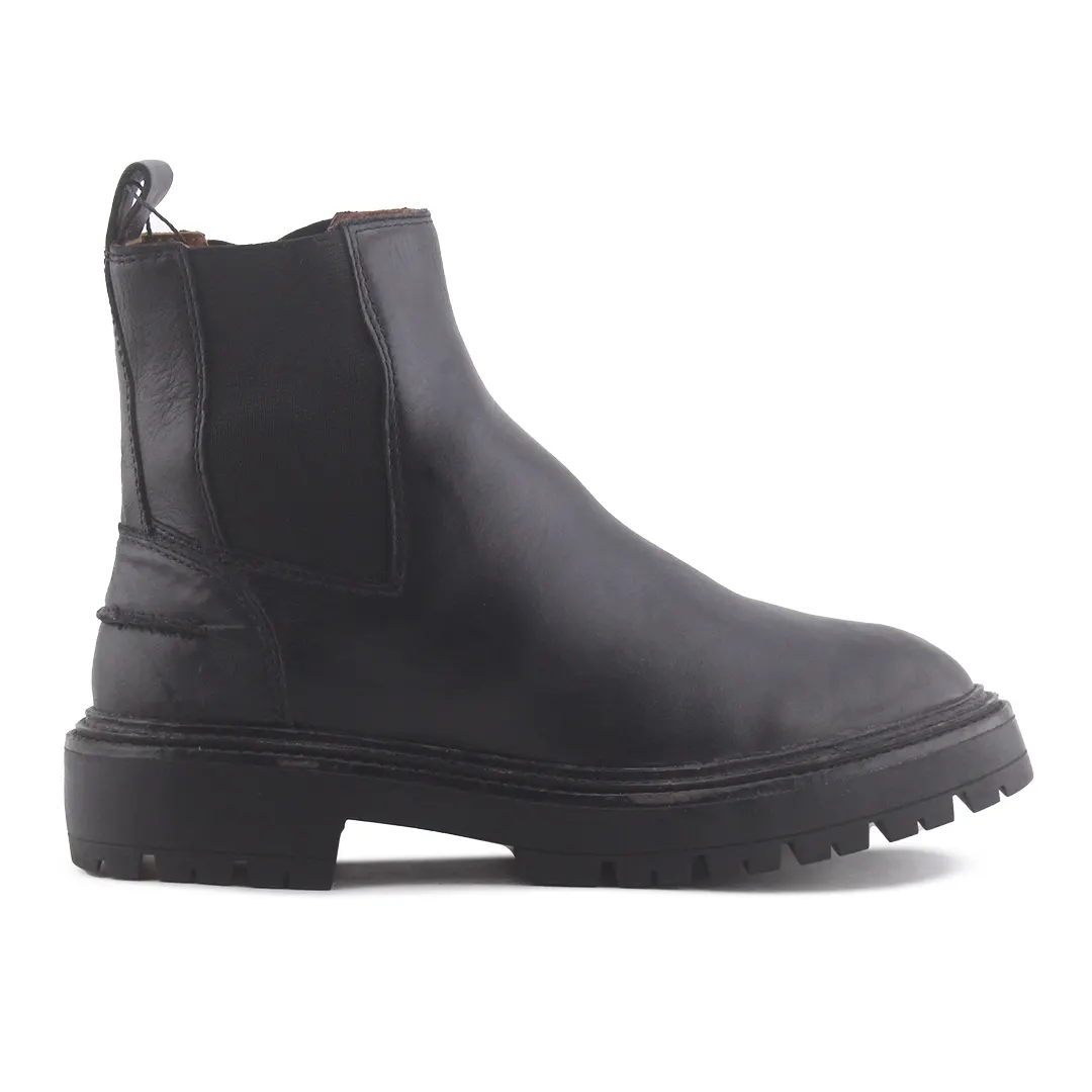 Zara Stretchable Ankle Boot | 100% Authentic Leather