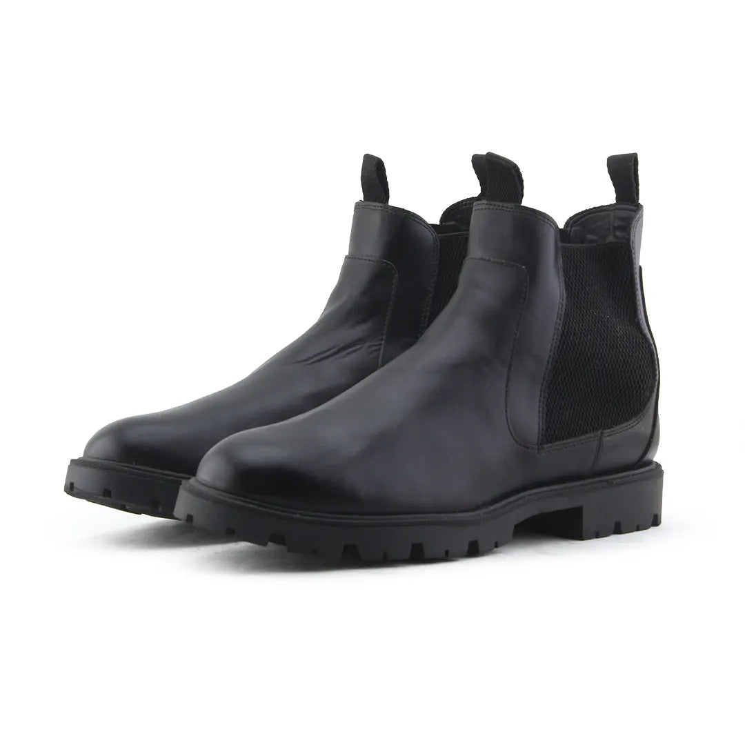 Zara Stretchable Ankle Boot | 100% Authentic Leather