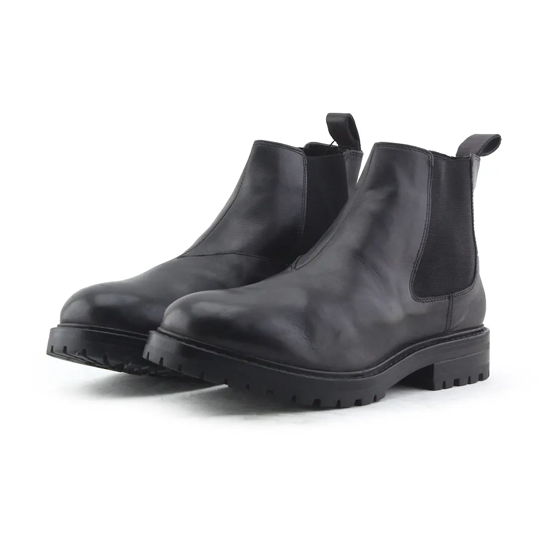 Zara Stretchable Ankle Boot | 100% Authentic Leather