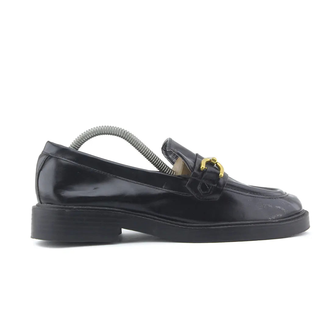 Zara Penny Strap Loafers