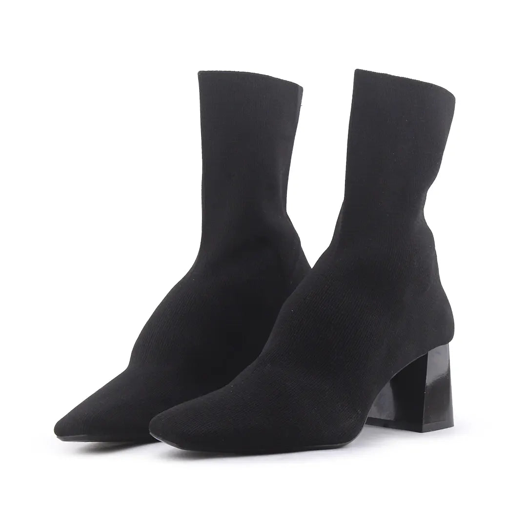 Zara Sock Ankle Boot