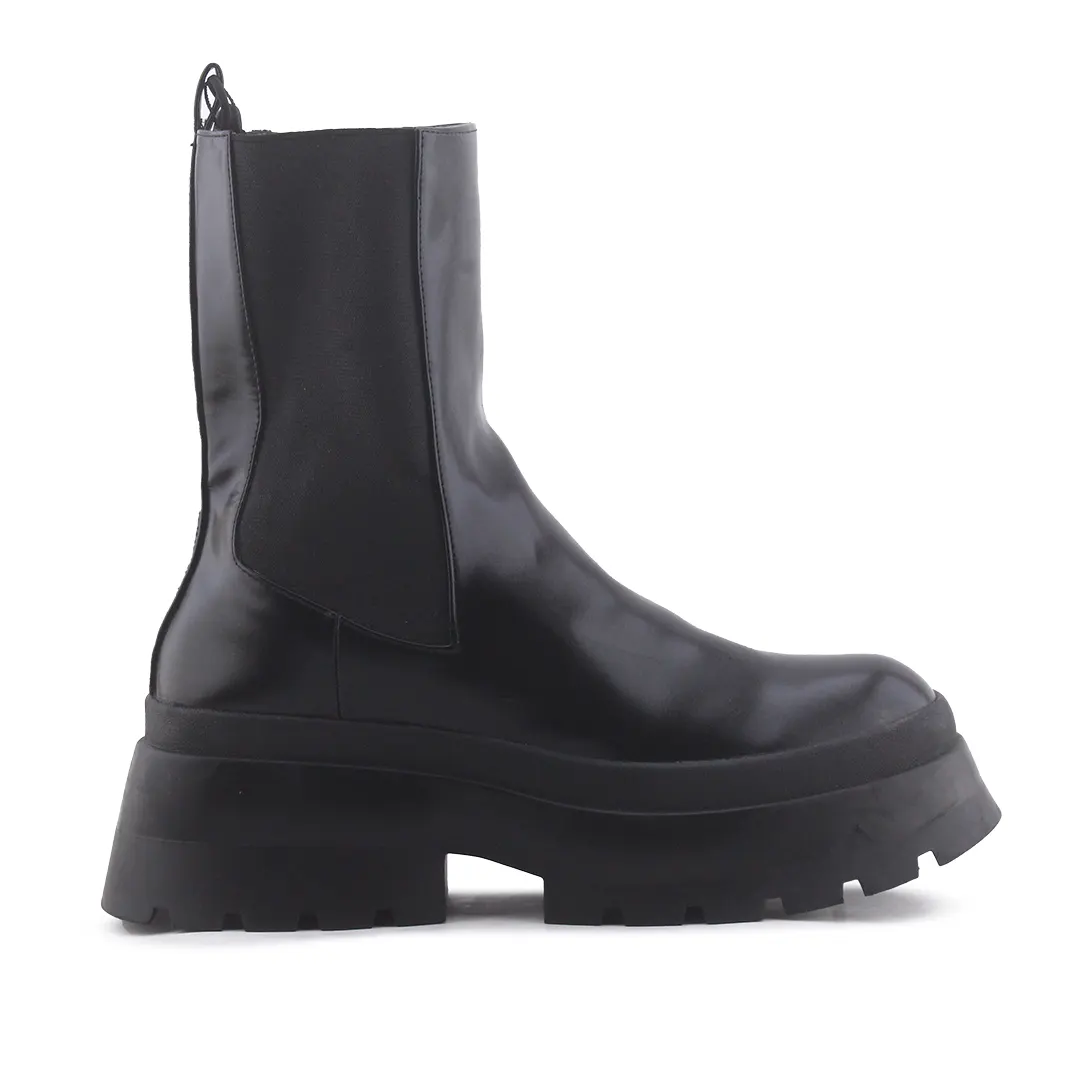 Zara Stretchable Ankle Boot | 100% Authentic Leather