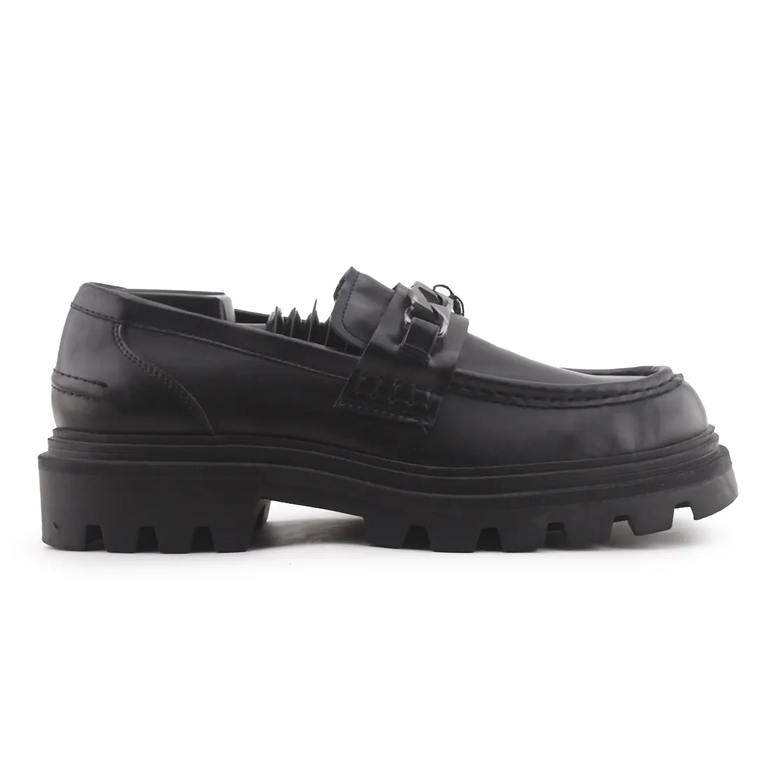 Zara Penny Strap Loafers