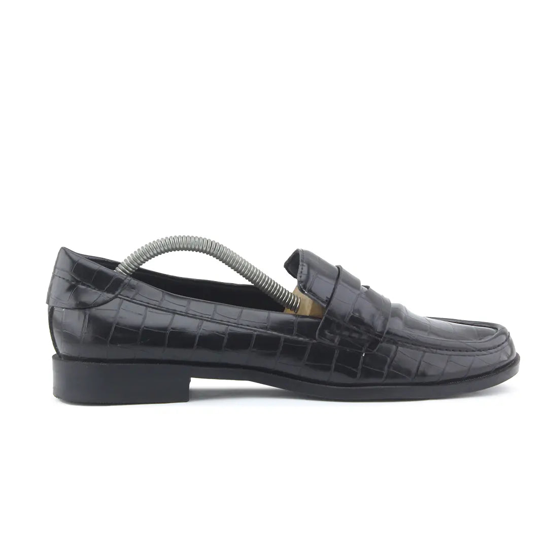 Zara Penny Strap Loafers