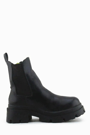 Zara Stretchable Chelsea Ankle Boots | 100% Authentic Leather - sundaybazar