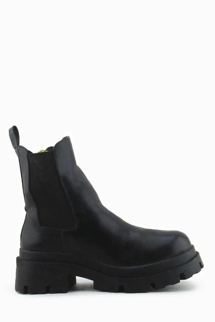 Zara Stretchable Chelsea Ankle Boots | 100% Authentic Leather - sundaybazar