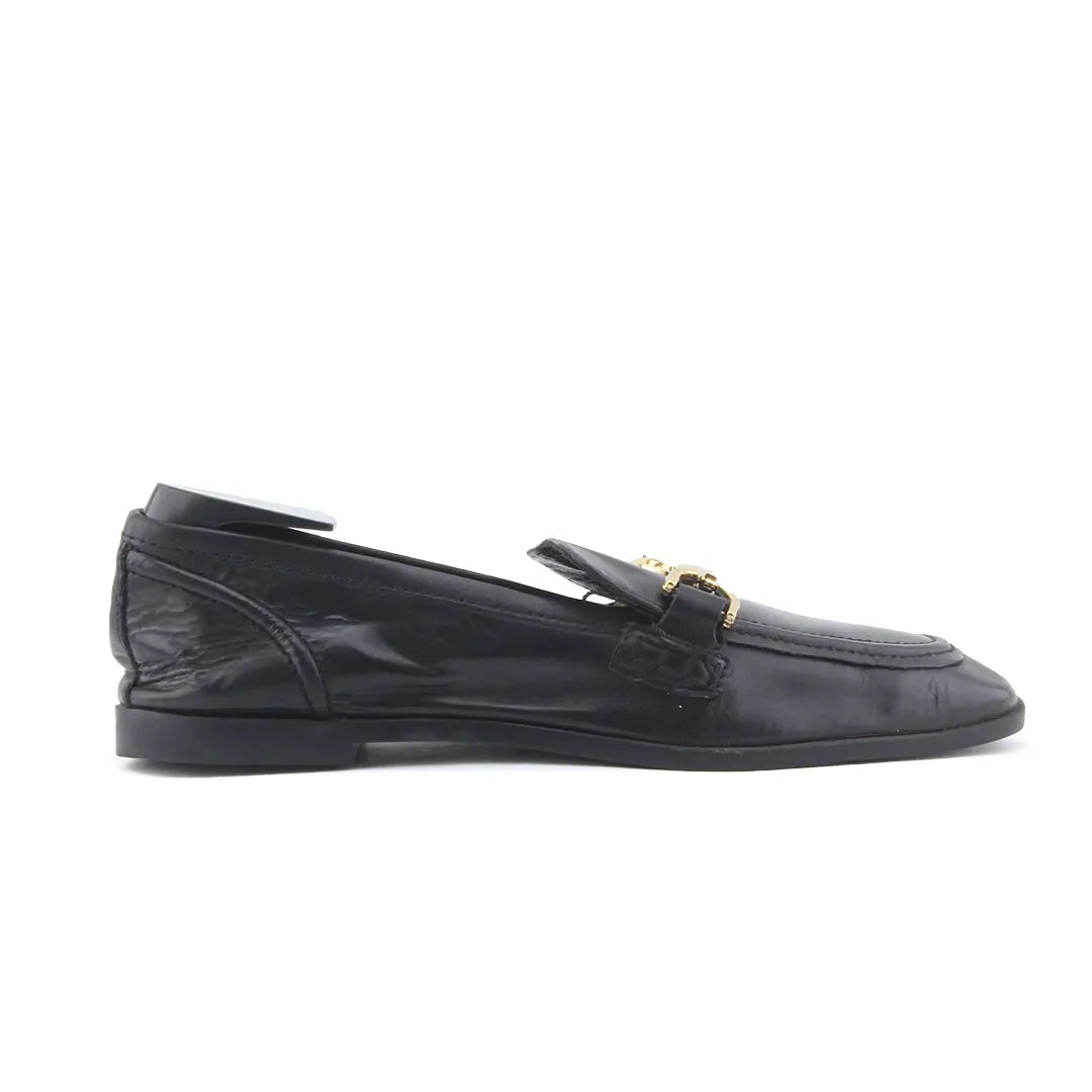 Zara Penny Strap Loafers