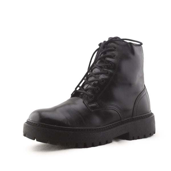 Pull & Bear Laces Combat Boots | 100% Authentic leather