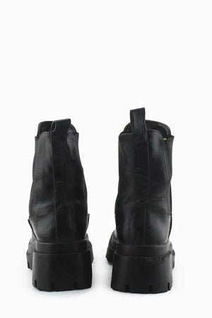 Zara Stretchable Chelsea Ankle Boots | 100% Authentic Leather - sundaybazar
