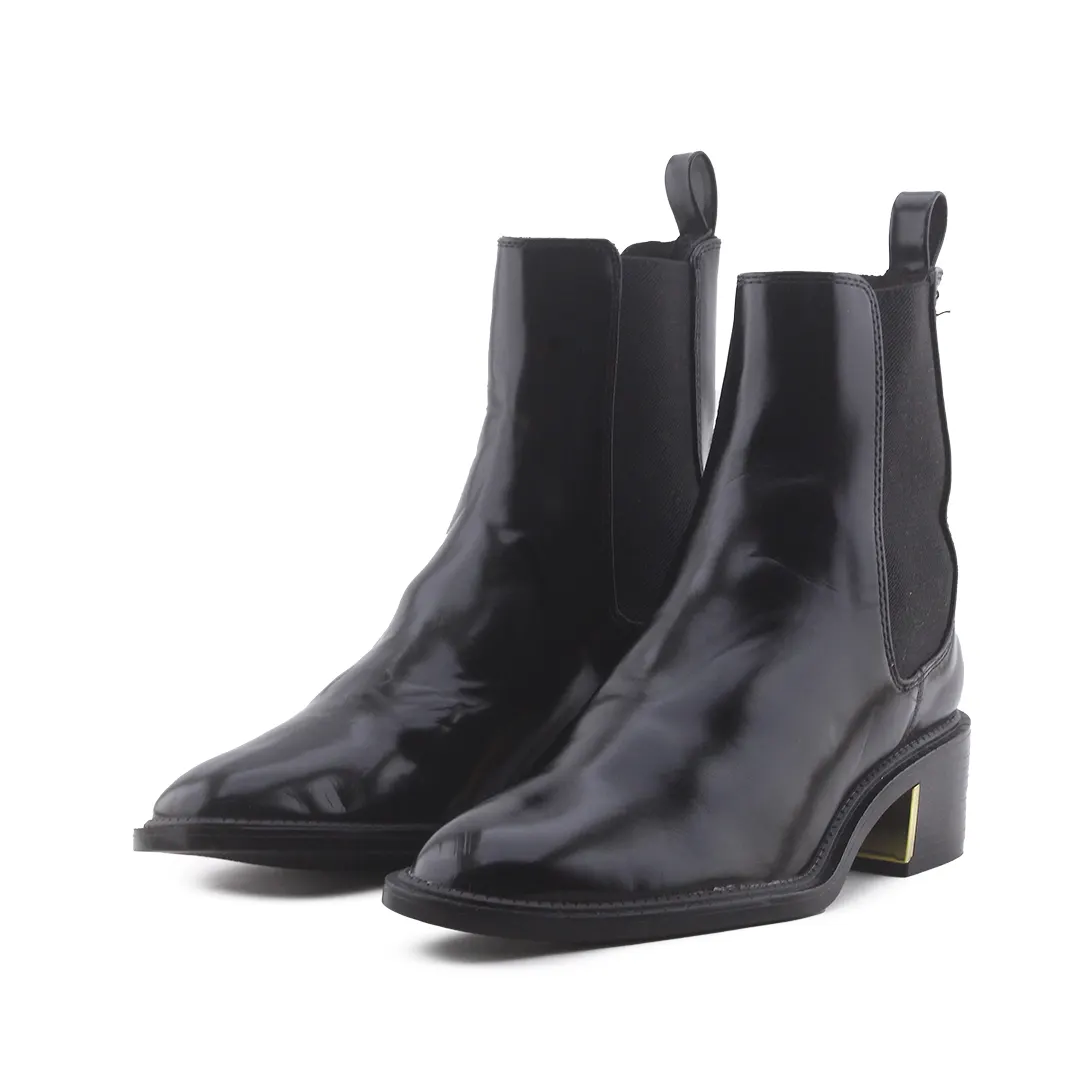 Zara Stretchable Ankle Boot | 100% Authentic Leather