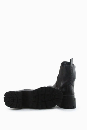 Zara Stretchable Chelsea Ankle Boots | 100% Authentic Leather - sundaybazar