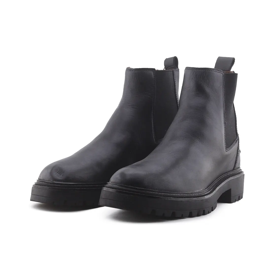 Zara Stretchable Ankle Boot | 100% Authentic Leather