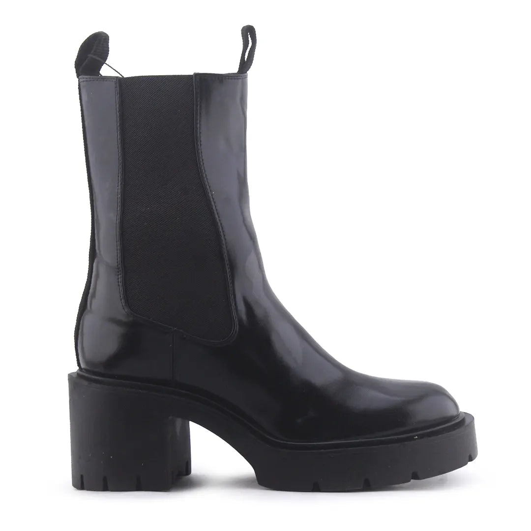 Zara Stretchable Ankle Boot | 100% Authentic Leather