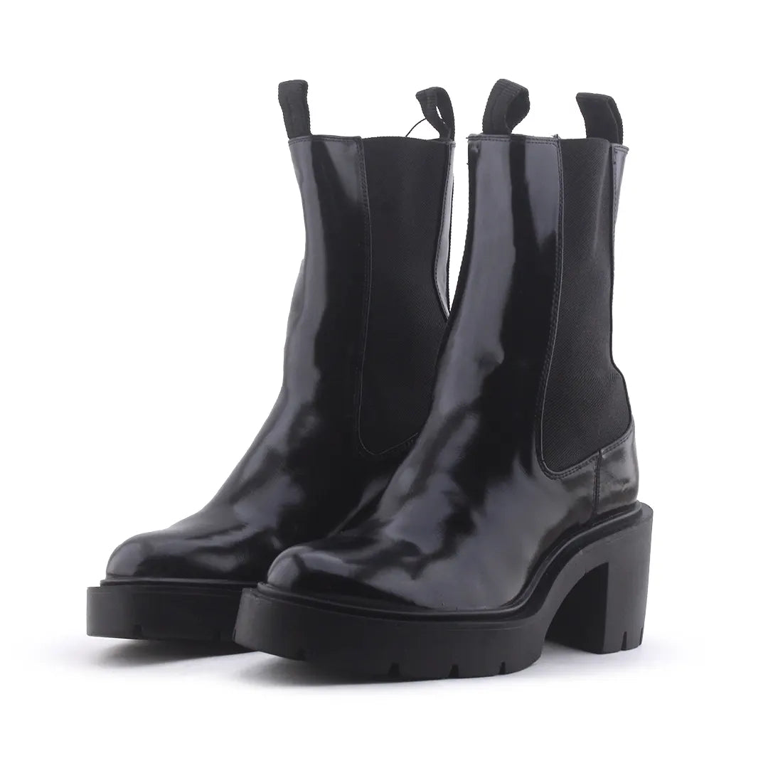 Zara Stretchable Ankle Boot | 100% Authentic Leather